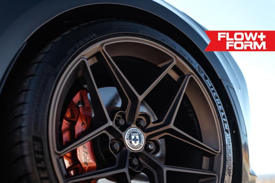 Колеса Chevrolet Camaro SS on HRE Wheels (FF11) 2019 года  (фото 7 из 8)
